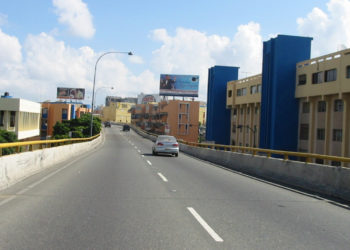 A partir de este lunes Obras Públicas cerrará pasos a desnivel por mantenimiento en el GSD