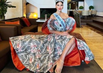 Miss Mundo RD Emmy Peña a la gran final del Miss World en Puerto Rico