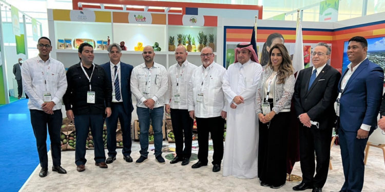 ProDominicana presenta oferta agroindustrial de RD en Feria Agriteq Qatar