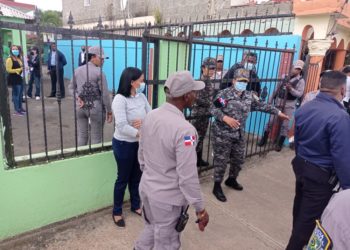 El Conani interviene hogar de acogida en Boyá, Monte Plata
