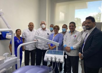 SNS apertura y deja en servicio departamento ontológico en Hospital de Bonao