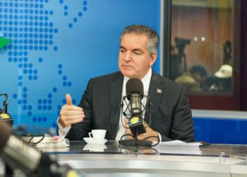Neney Cabrera resalta buen desempeño económico del Gobierno pese a crisis económica mundial