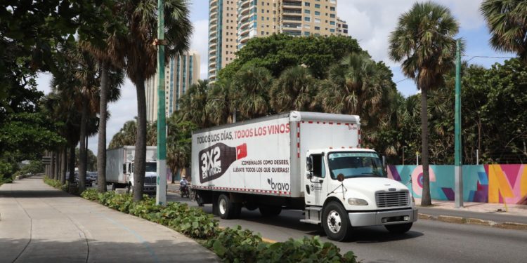 INTRANT prohíbe circulación de vehículos de carga durante Semana Santa