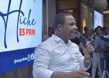 Jorge Hiche da una contundente demostración de fuerzas en el PRM-San Cristóbal