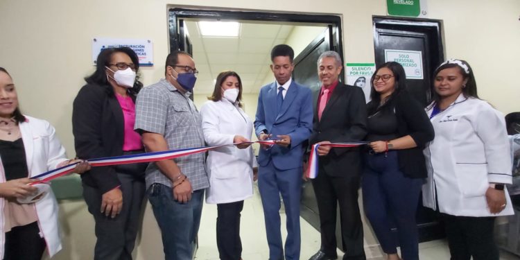 Hospital Robert Reid Cabral inaugura área para facturación de Imágenes Diagnósticas