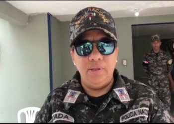 Policia Nacional afirma todo transcurre con normalidad en la provincia Monte Plata en esta Semana Santa