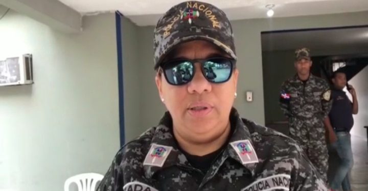 Policia Nacional afirma todo transcurre con normalidad en la provincia Monte Plata en esta Semana Santa