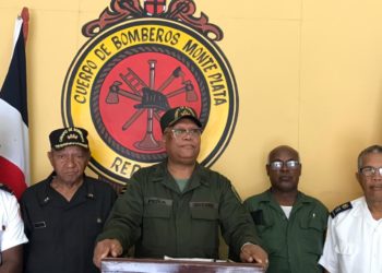 Cuerpo de Bomberos de Monte Plata asegura no se han reportado accidentes en este municipio durante la Semana Santa