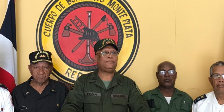Cuerpo de Bomberos de Monte Plata asegura no se han reportado accidentes en este municipio durante la Semana Santa