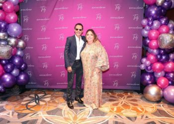 Influencer “La Mami Lover” es sorprendida por Marc Anthony en su cumpleaños
