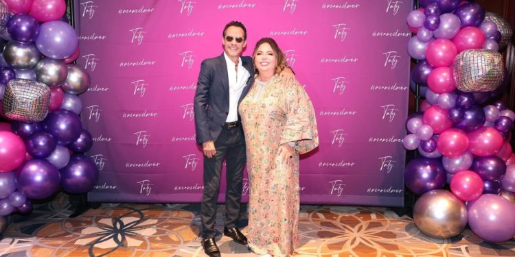 Influencer “La Mami Lover” es sorprendida por Marc Anthony en su cumpleaños
