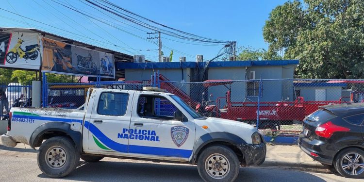 Desconocidos penetran a empresa de servicios de telecomunicaciones en Dajabón