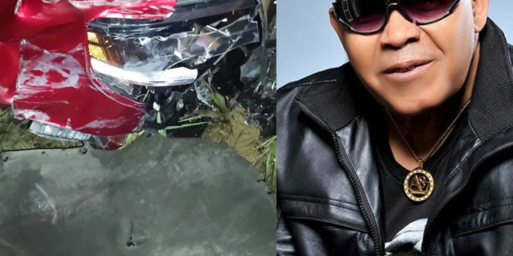Teodoro Reyes sufre accidente de tránsito cuando iba a fiesta privada a Samaná