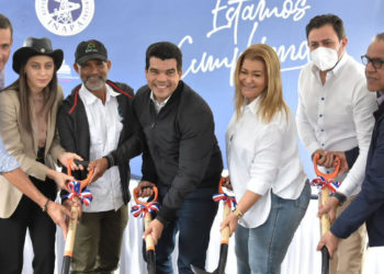 Gobierno inicia acueducto en la provincia Ocoa