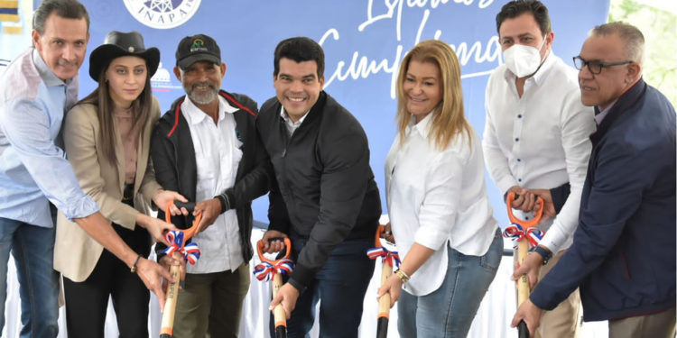Gobierno inicia acueducto en la provincia Ocoa