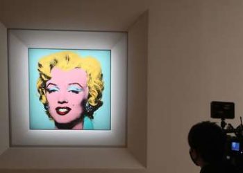Subastan por 195 millones de dólares el retrato de Marilyn Monroe de Andy Warhol, convirtiéndose en la obra de arte más cara del siglo XX