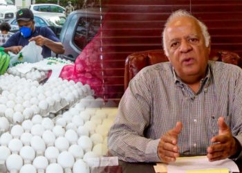 Presidente Abinader garantiza la seguridad alimentaria, con venta de huevos a 3 pesos en Inespre