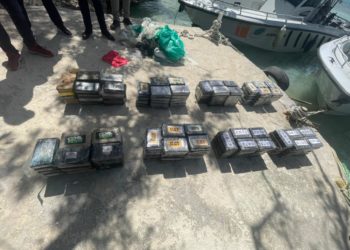 Autoridades incautan 199 paquetes presumiblemente cocaina en La Altagracia