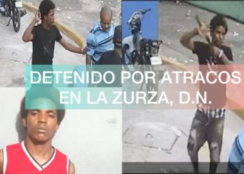 Fue apresado el famoso ladrón de la zurza, quien aparece en varios videos cometiendo asaltos