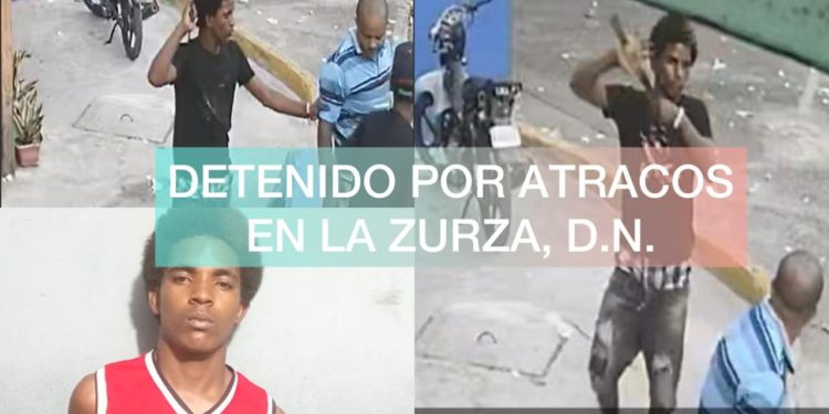 Fue apresado el famoso ladrón de la zurza, quien aparece en varios videos cometiendo asaltos