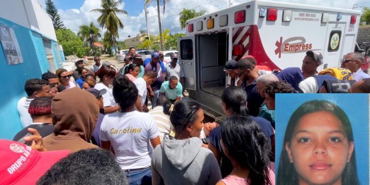 Hombre ataca joven con arma blanca en Rebentazón de Villa Riva