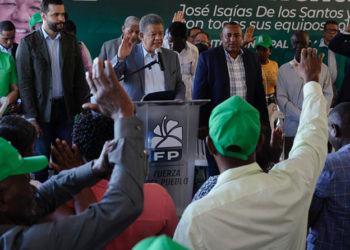 Leonel afirma la Fuerza del Pueblo está causando pánico entre los adversarios