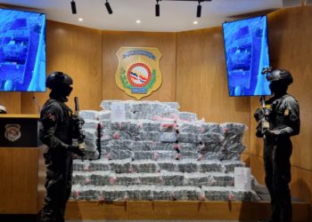 E.E.U.U. reconoce gobierno Abinader en lucha contra narcotráfico; incautaciones de 2021 aumentan 116% con relación al 2020