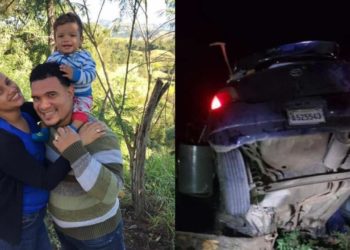Fallece mujer y niño en accidente de tránsito en Dajabón, dos personas gravemente heridas