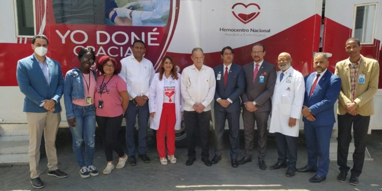 Inician Segunda Jornada de Donación de Sangre en Hospital Cabral y Báez