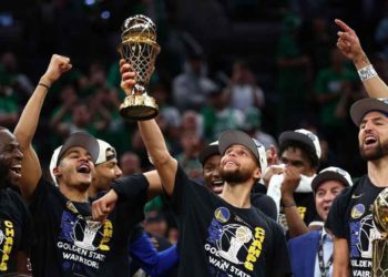 Warriors, campeones 2021-22 de la NBA