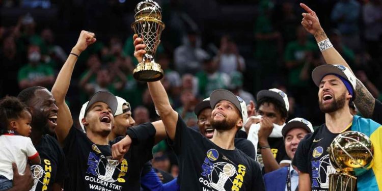 Warriors, campeones 2021-22 de la NBA