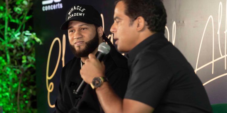 El Alfa sobre su concierto en el Estadio Olímpico: «Hoy en día estoy abriendo caminos»