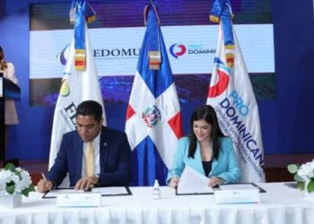 ProDominicana y Fedomu acuerdan impulsar inversiones en municipios