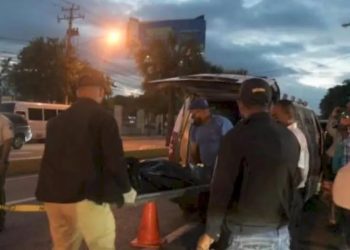 Matan supuesto ladrón cuando iba atracar un delivery cerca de la casa de Abinader