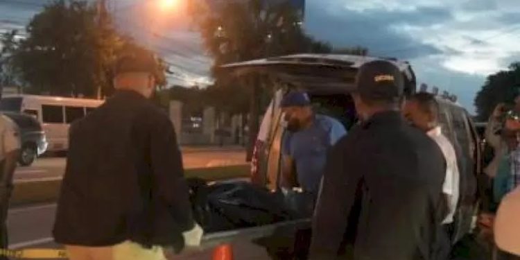 Matan supuesto ladrón cuando iba atracar un delivery cerca de la casa de Abinader