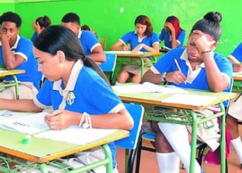Inician este martes las Pruebas Nacionales; Minerd convoca 119, 675 estudiantes, entre ellos 22 de los años 90