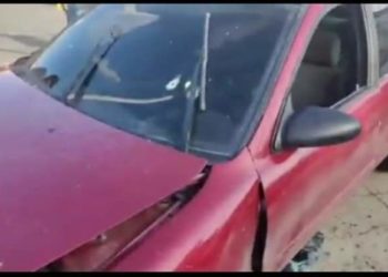 Hombre mata otro por choque de vehículo en Santiago