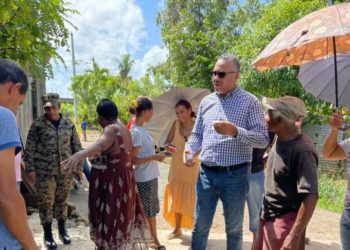 Alcalde de Bayaguana: «Es triste seguir mirando el mismo estilo de los políticos hacer campaña para llegar»