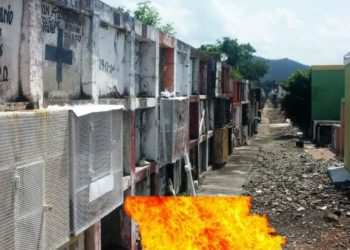 Muere hombre que se prendió fuego encima de la tumba de su hermana en cementerio de Haina