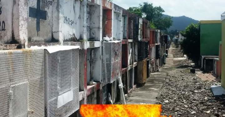 Muere hombre que se prendió fuego encima de la tumba de su hermana en cementerio de Haina