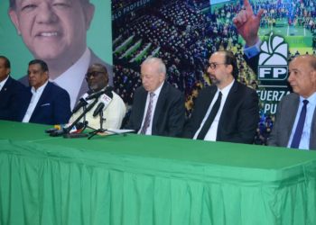 Fuerza del Pueblo reitera respaldo al proyecto de ley de Extinción de Dominio siempre que se ajuste a la Constitución