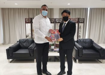 Alcalde de Bayaguana busca acuerdo con la República Popular China