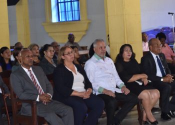 «Sigamos trabajando unidos», llamado de Rafael Salazar en día del patrón de San Cristóbal