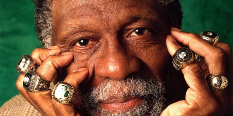 Fallece Bill Russell, legendario jugador de la NBA