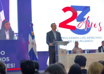 Presidente Abinader anuncia someterá al Congreso Ley Integral de Prevención y Atención a la Violencia contra las Mujeres