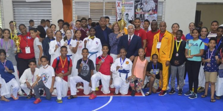 Puerto Plata gana X Copa MIDEREC Regional Norte Karate-Do Círculo de Talento’2022