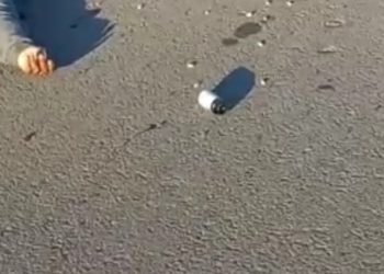 Jeepeta mata a un motociclista y emprende la huida en Avenida Ecológica, SDE