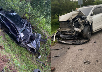 Dos muertos y dos heridos en accidente de tránsito en la Autovía del Nordeste
