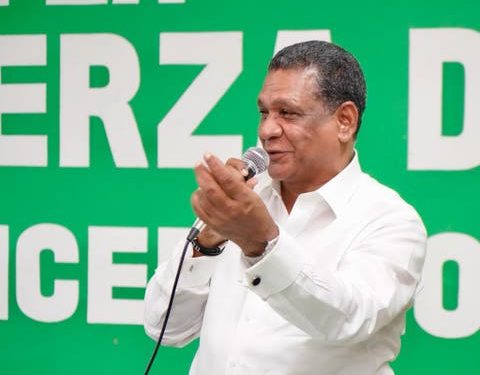 Rubén Maldonado asegura la Fuerza del Pueblo y Leonel Fernández son la esperanza del pueblo dominicano