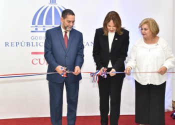 Ministra de Cultura inaugura en Nueva York la primera oficina de la Dirección de Cultura Dominicana en el Exterior